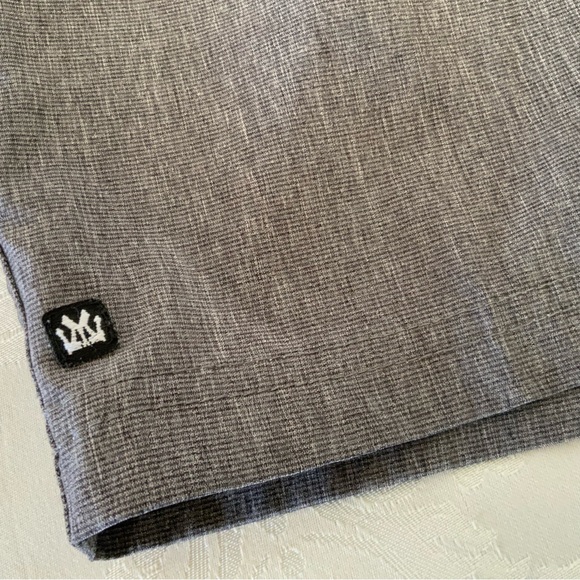 Boys Dk Gray Micros Shorts SZ(14) - Picture 3 of 5